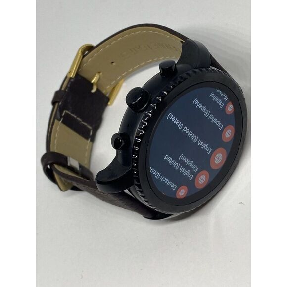 Fossil Gen 3 Authentic Genuine Smart Watch Custom Band FTW4005 BA094